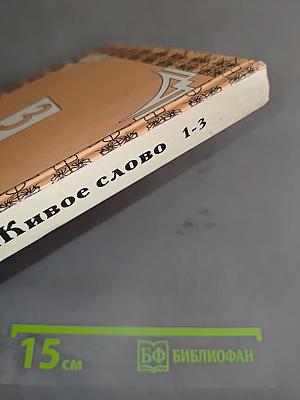 Живое слово. Книга 2. Учебник для 3 класса трехлетней начальной школы