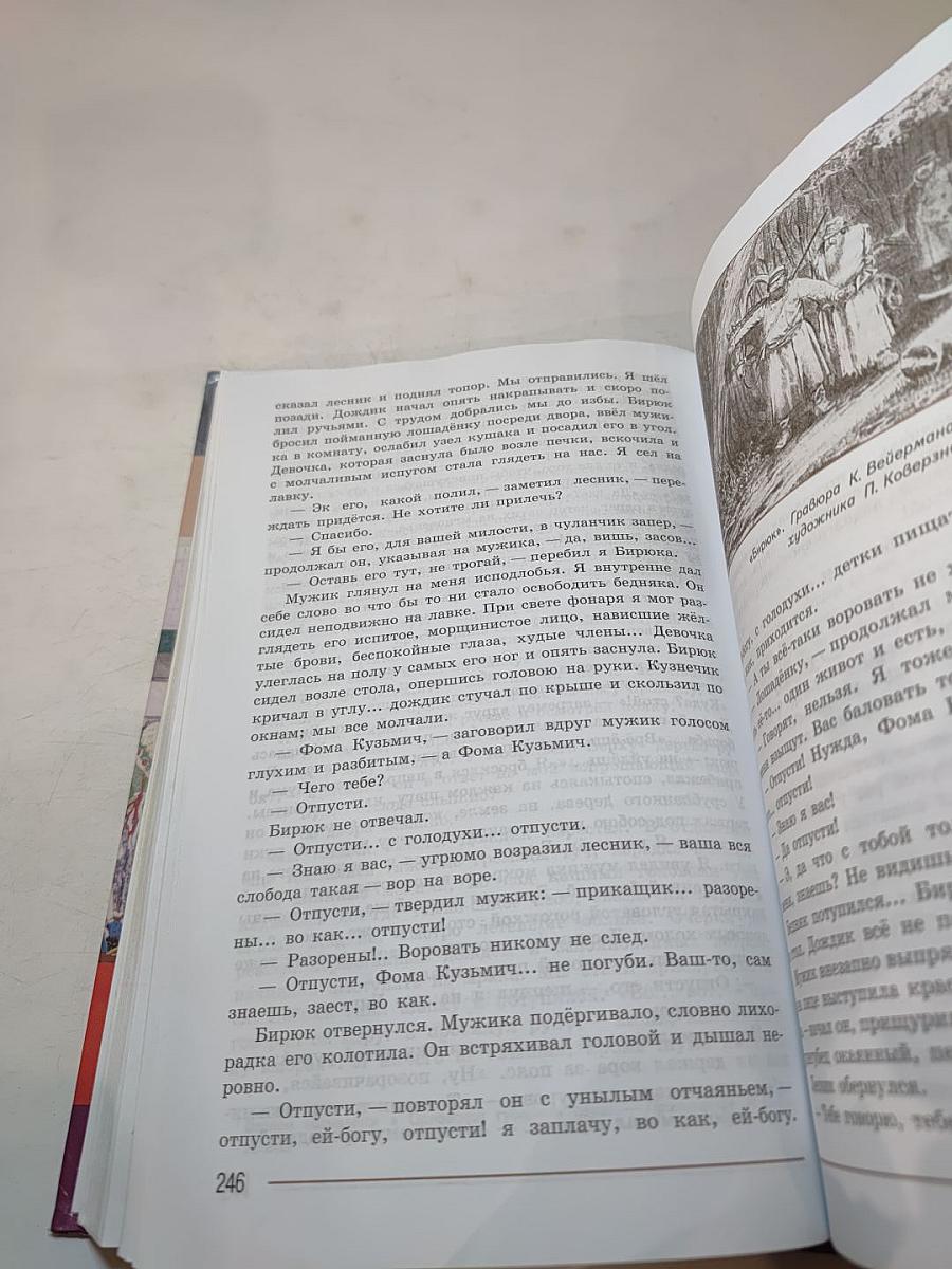 Литература 7 класс Учебник Часть 1