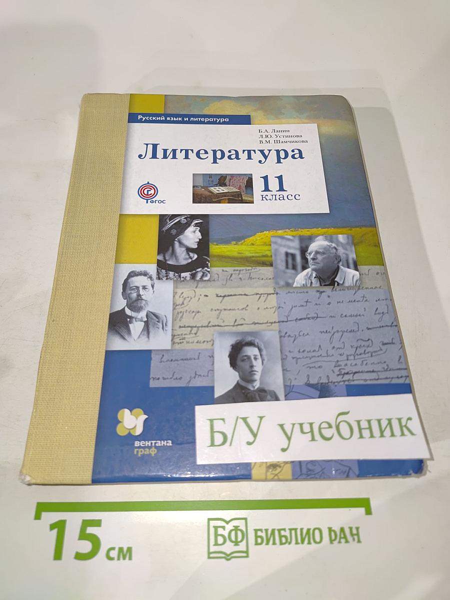Литература 11 класс