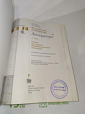 Литература 11 класс