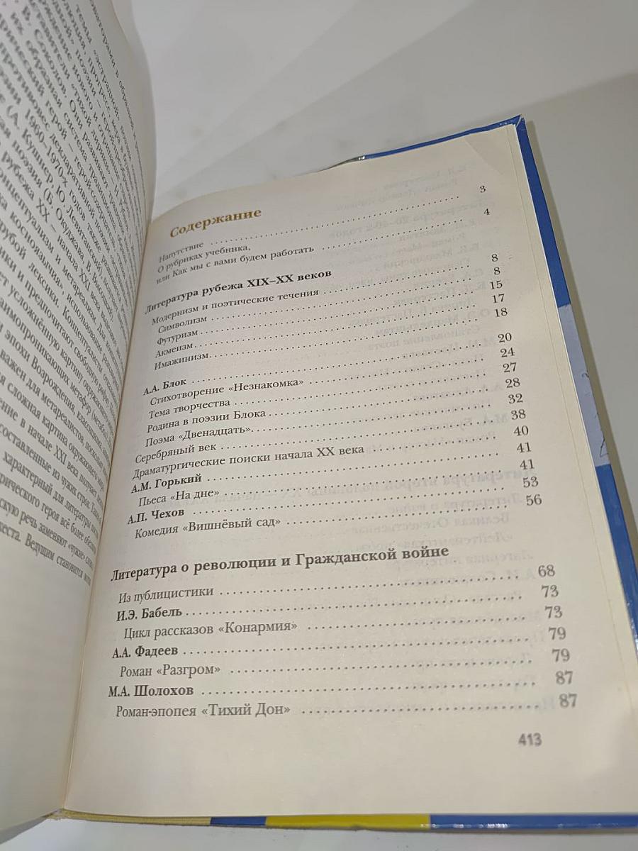 Литература 11 класс