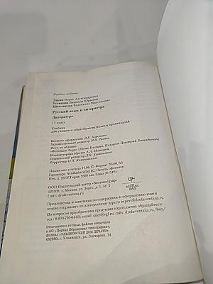 Литература 11 класс