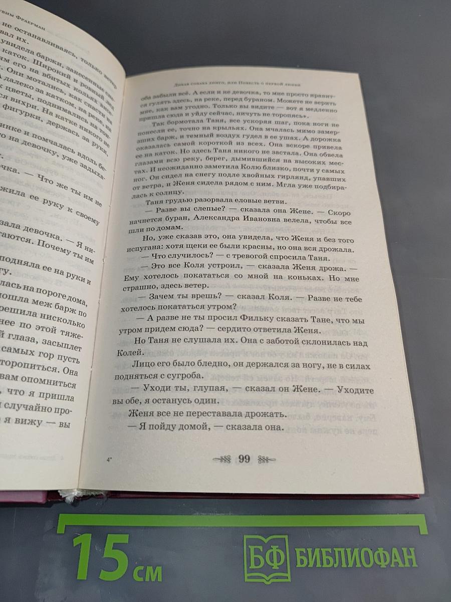 Дикая собака динго, или Повесть о первой любви
