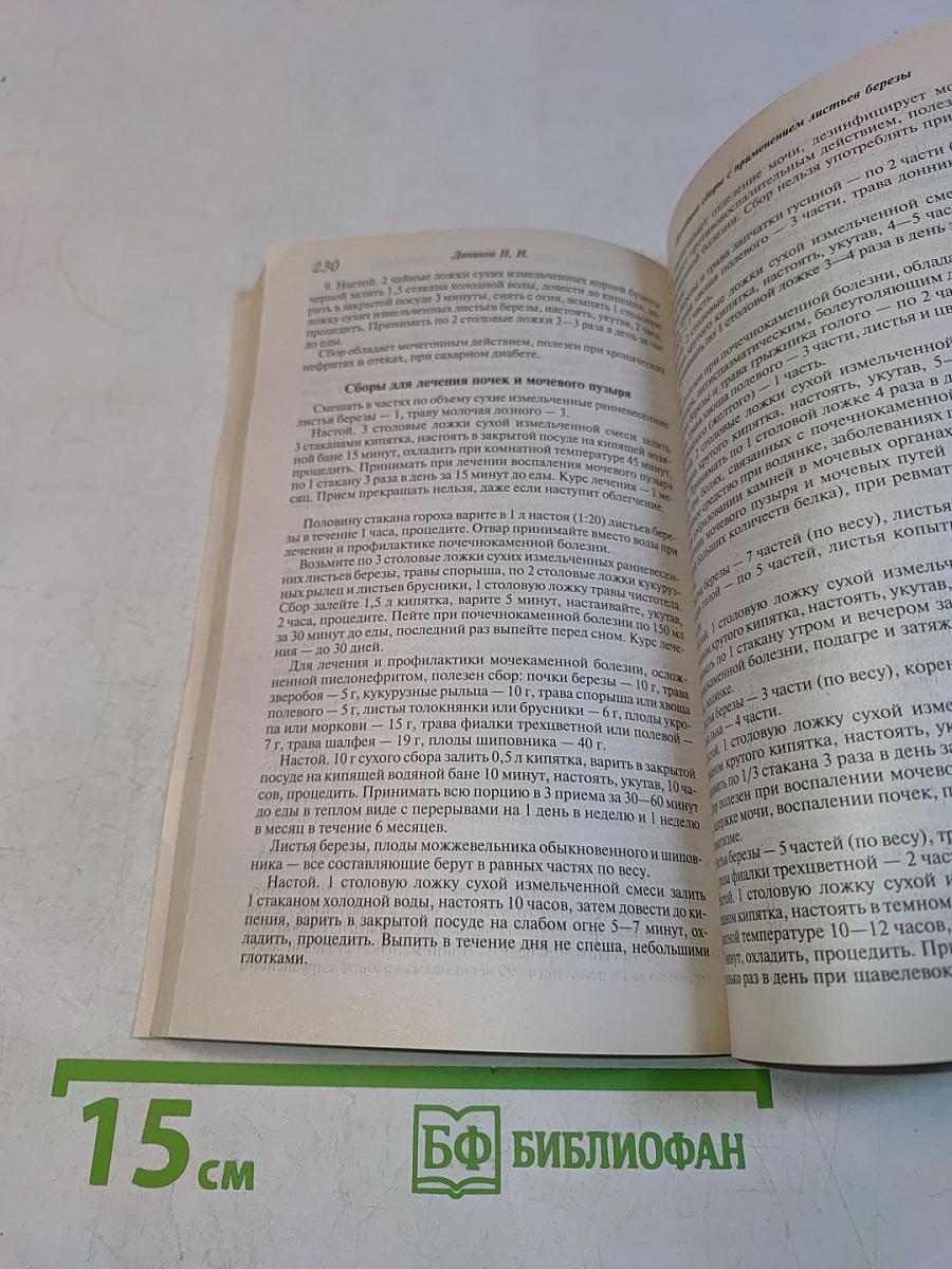 Целебная береза