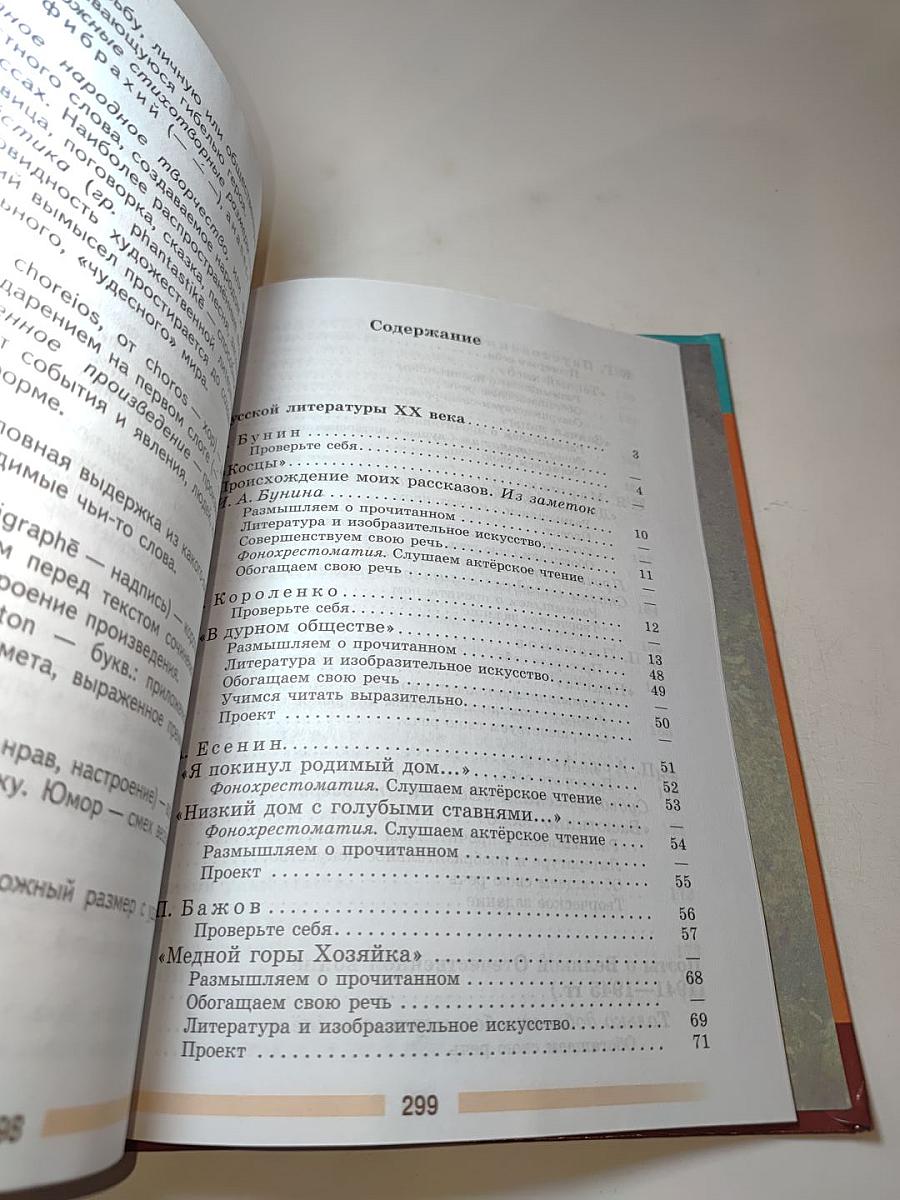 Литература. 5 класс. Часть 2