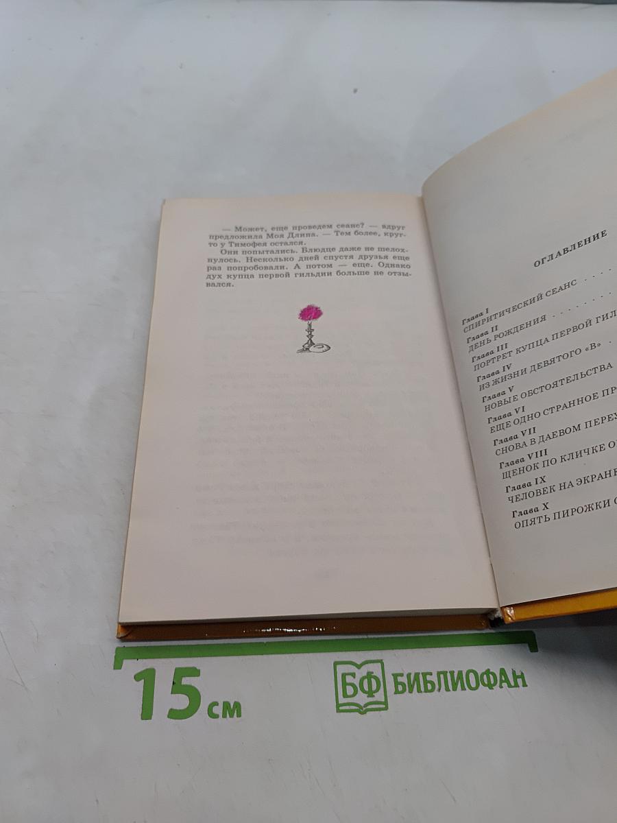 Загадка домашнего привидения