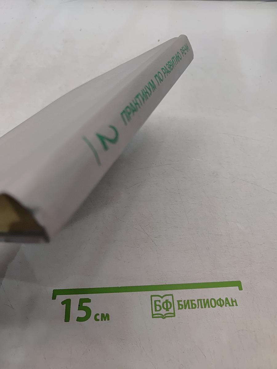 Практикум по развитию речи. Часть вторая