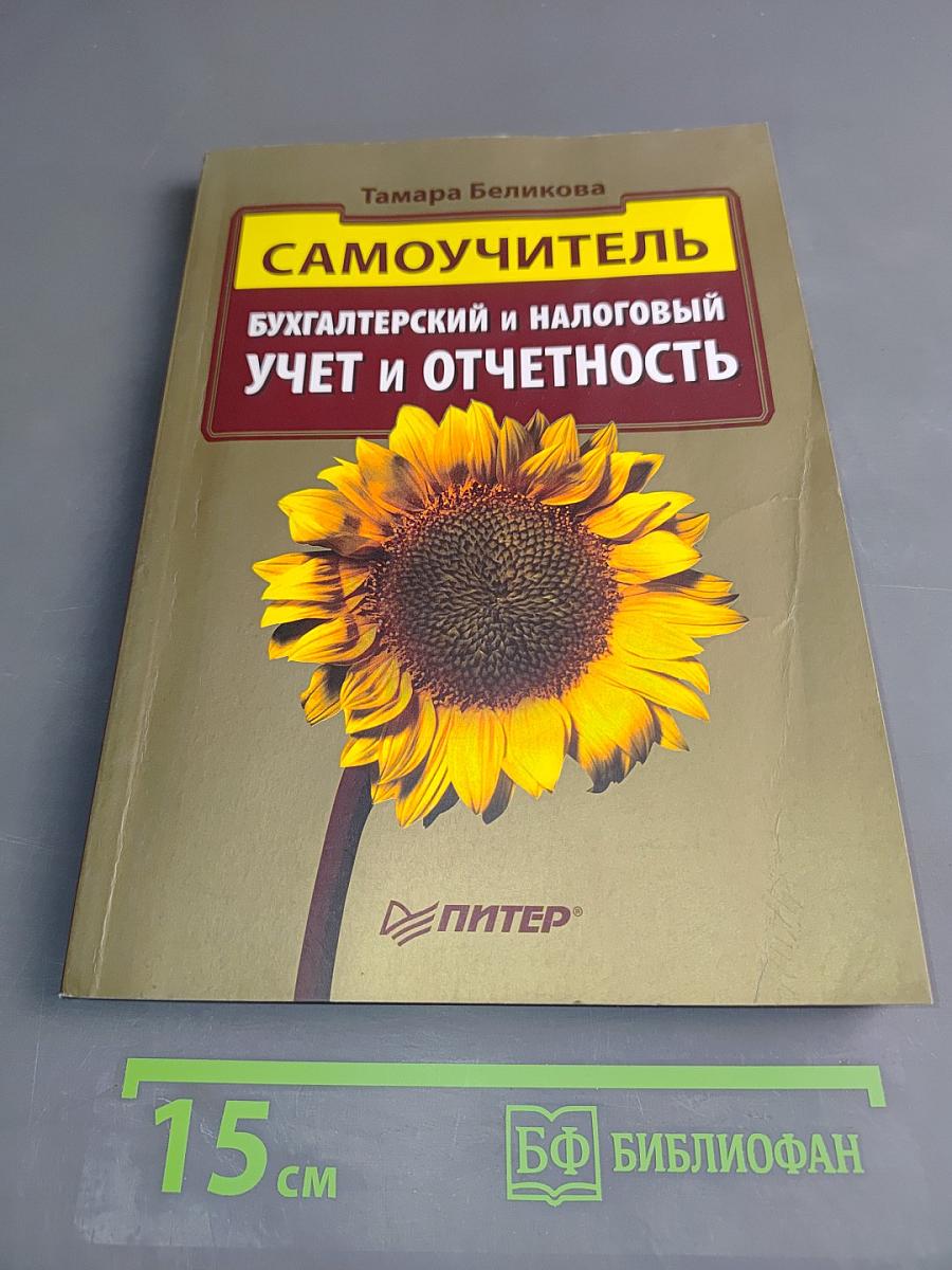 Самоучитель бухгалтерского и налогового учета и отчетность