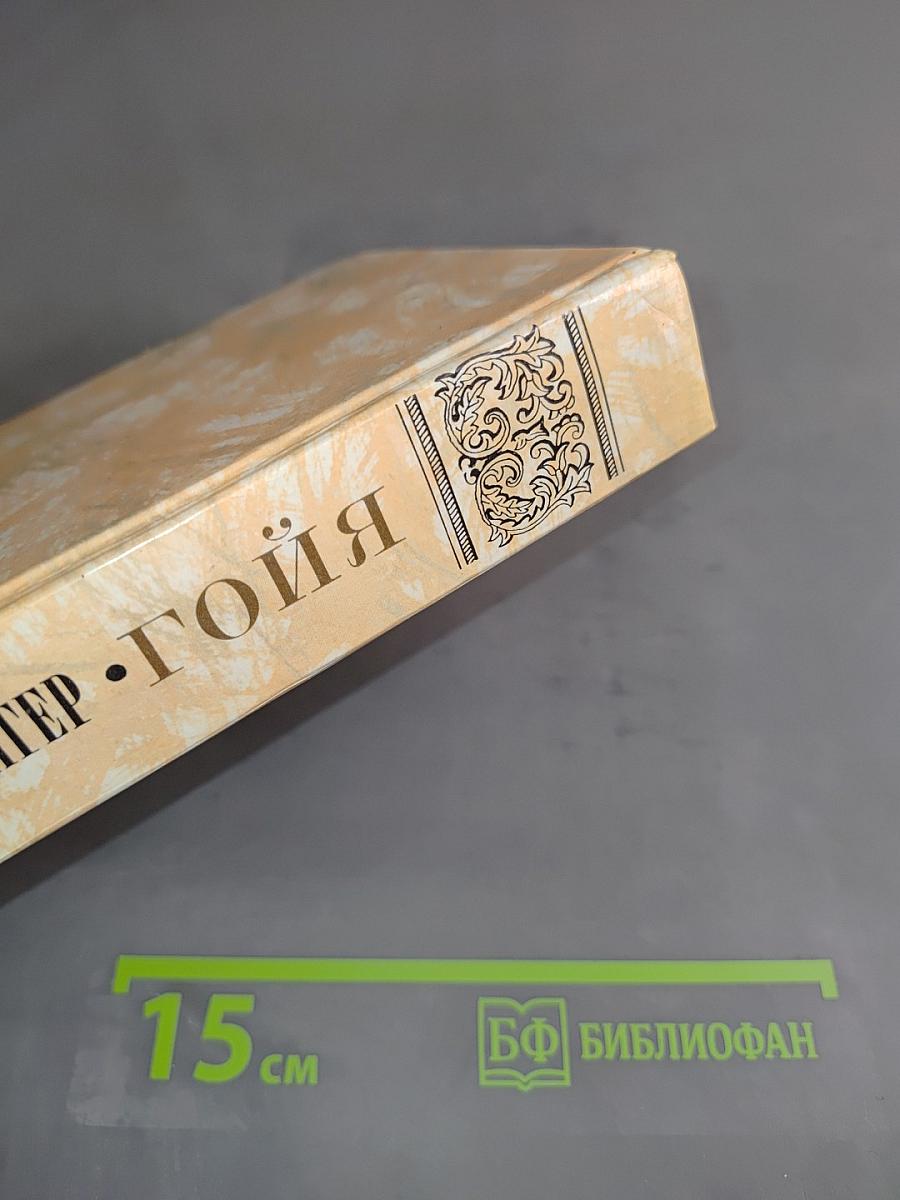 Гойя, или Тяжкий путь познания