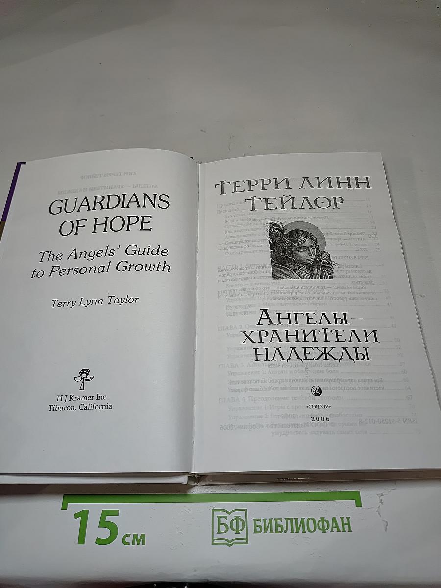 Ангелы-хранители надежды