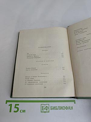Собрание сочинений. Том четвертый. Проза. Статьи и заметки