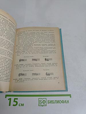 Словарь музыкальных терминов