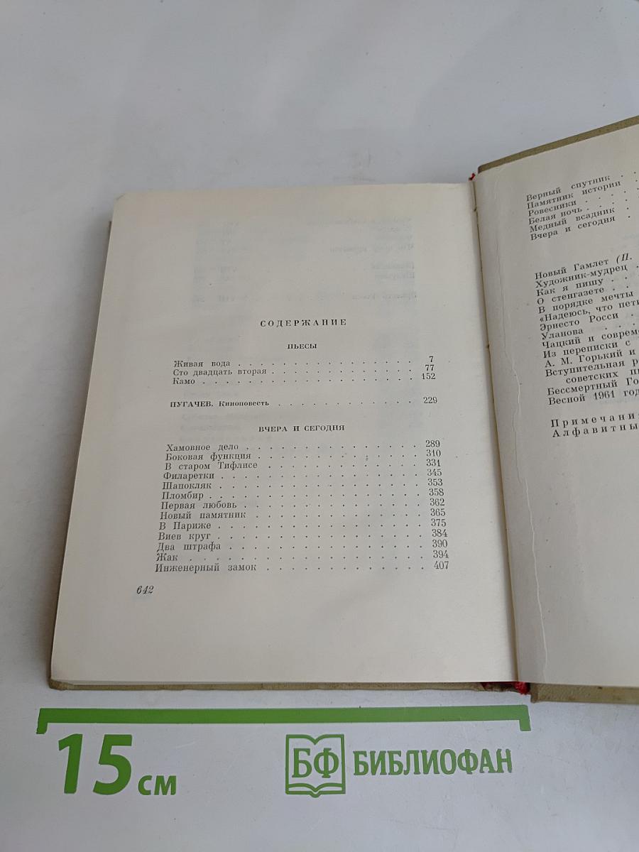 Собрание сочинений. Том 8. Пьесы, рассказы, очерки, статьи