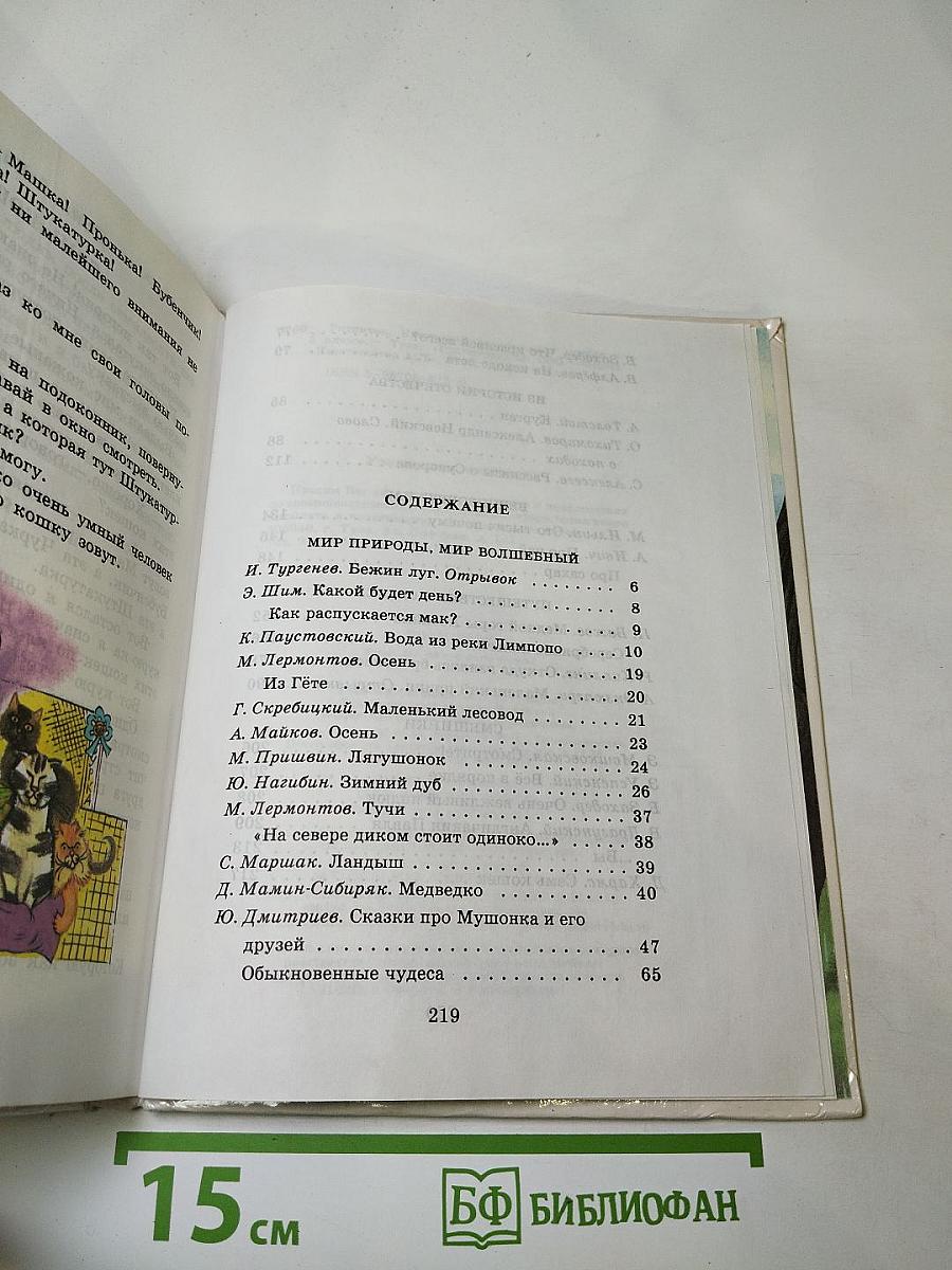Родничок. Книга для внеклассного чтения в 3 классе