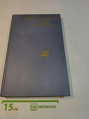 Энциклопедический словарь юного литературоведа