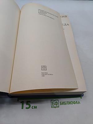 Энциклопедический словарь юного литературоведа