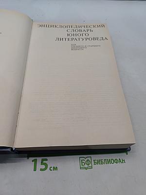 Энциклопедический словарь юного литературоведа