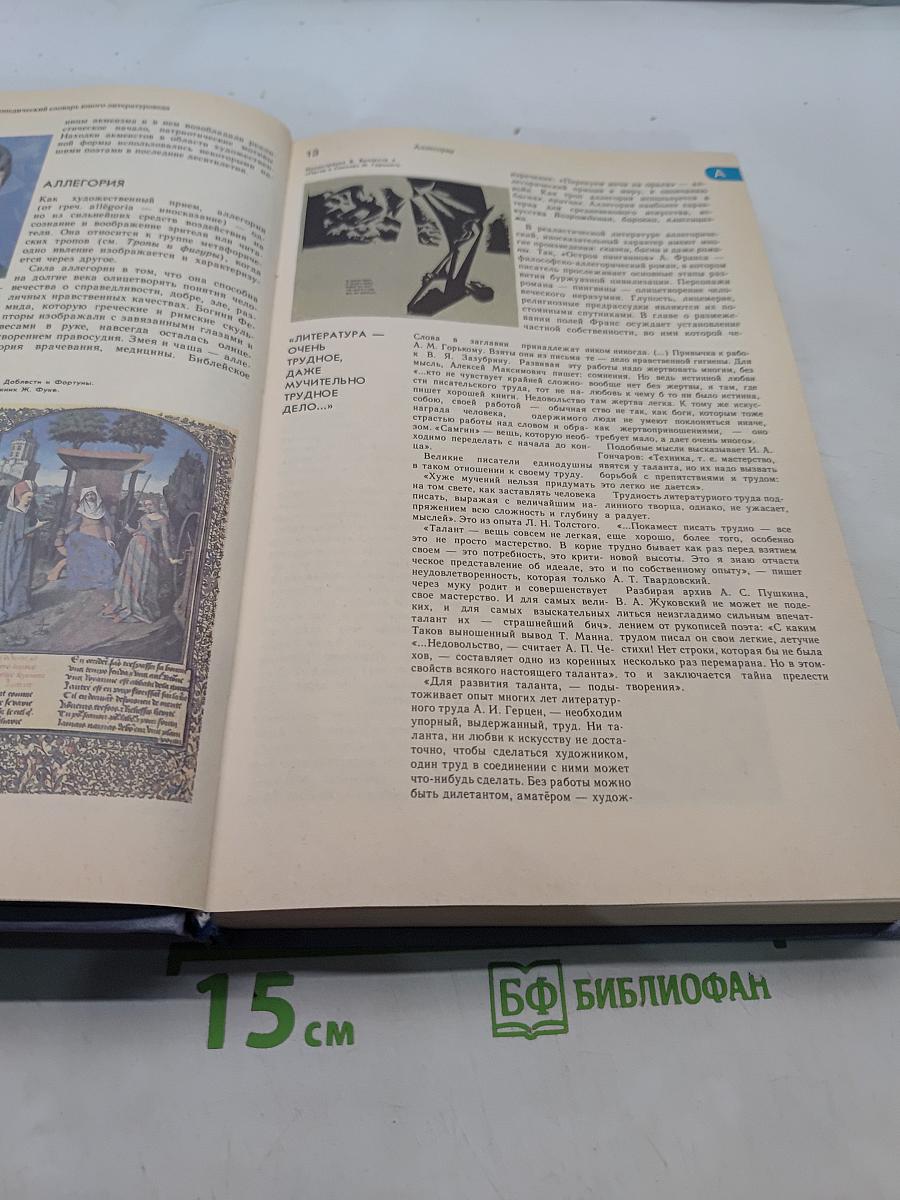 Энциклопедический словарь юного литературоведа