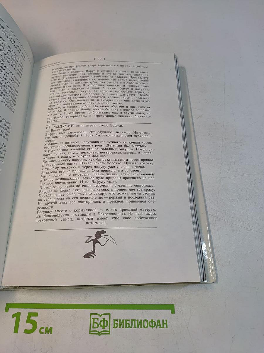 Сафари под Килиманджаро