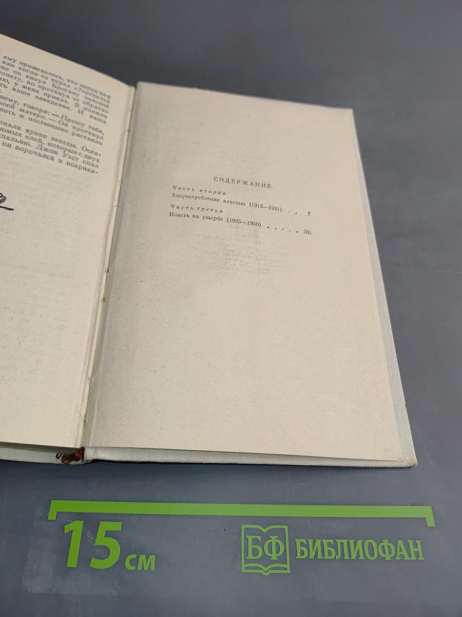 Власть без славы. Книга вторая
