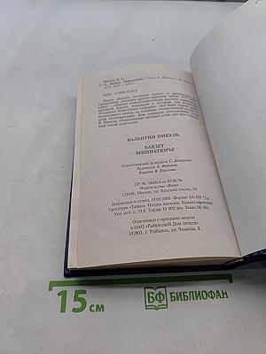 Баязет. Миниатюры