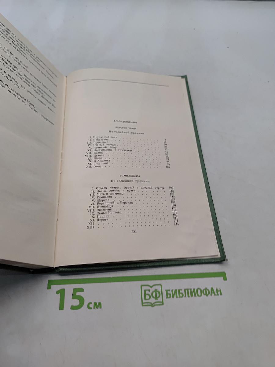 Детство Темы. Гимназисты