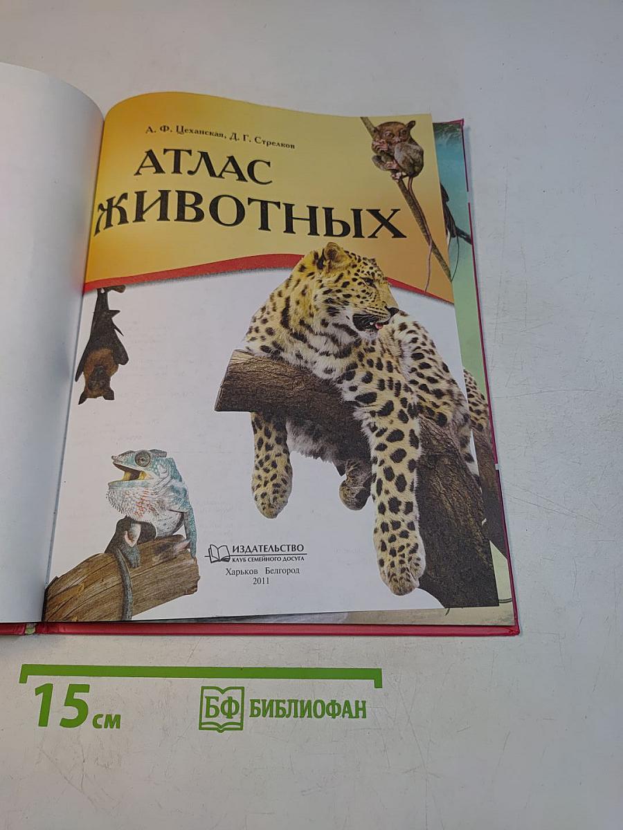 Атлас животных