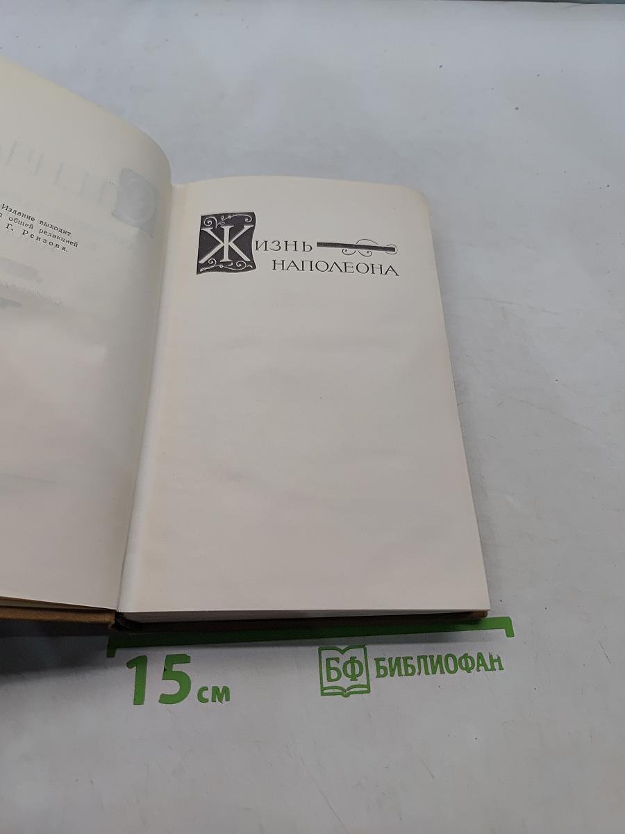 Собрание сочинений в пятнадцати томах. Том одиннадцатый. Жизнь Наполеона