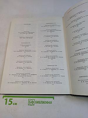 Заповедники СССР. Заповедники Средней Азии и Казахстана