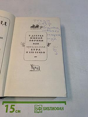 В дебрях Южной Африки. Юные охотники. Охотники за жирафами. Том четвертый