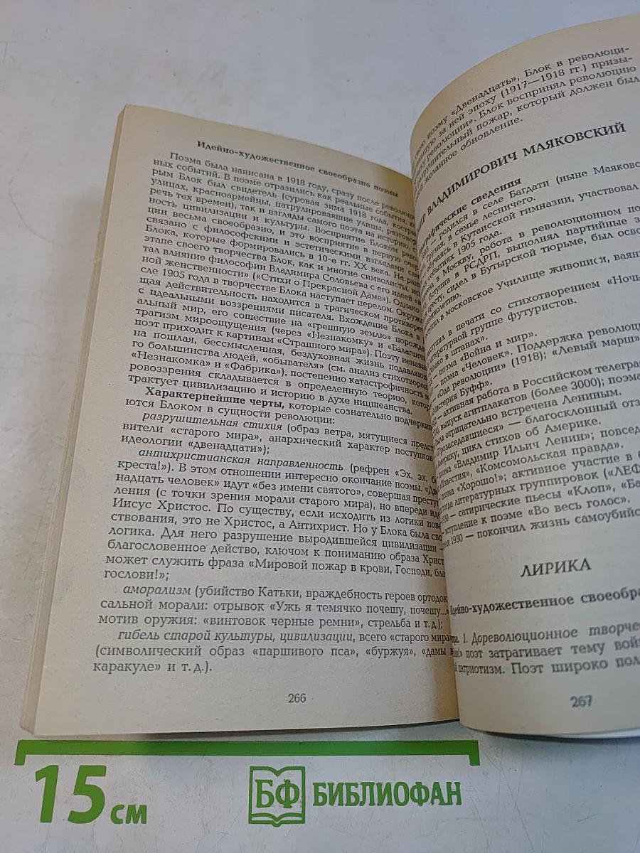 Все произведения школьной программы по русской литературе в кратком изложении