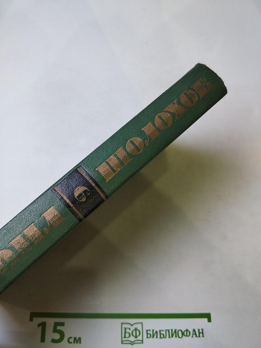 Поднятая целина. Книга первая