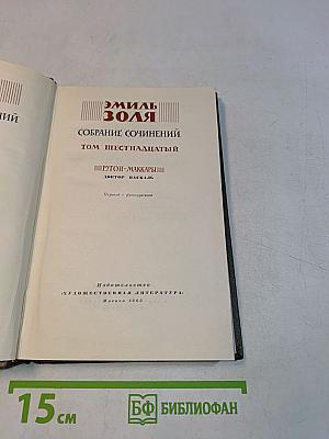 Собрание сочинений. Том шестнадцатый. Ругон-Маккары. Доктор Паскаль