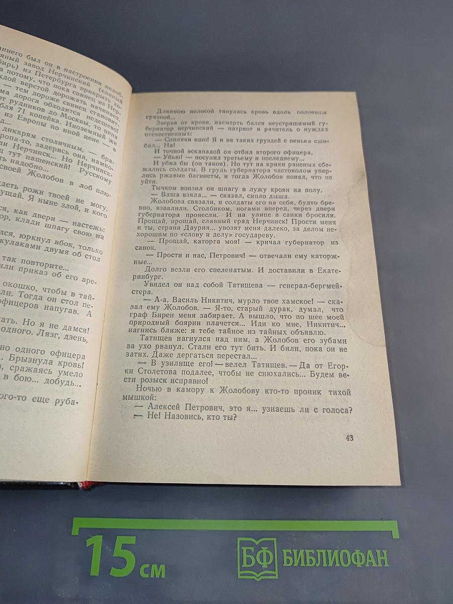 Слово и дело. Том I. Книга вторая. Мои любезные конфиденты