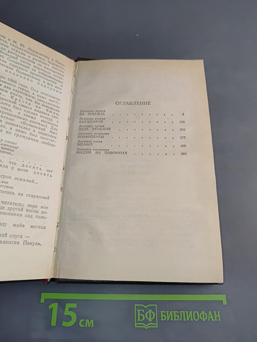 Слово и дело. Том I. Книга вторая. Мои любезные конфиденты