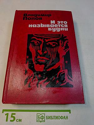 И это называется будни