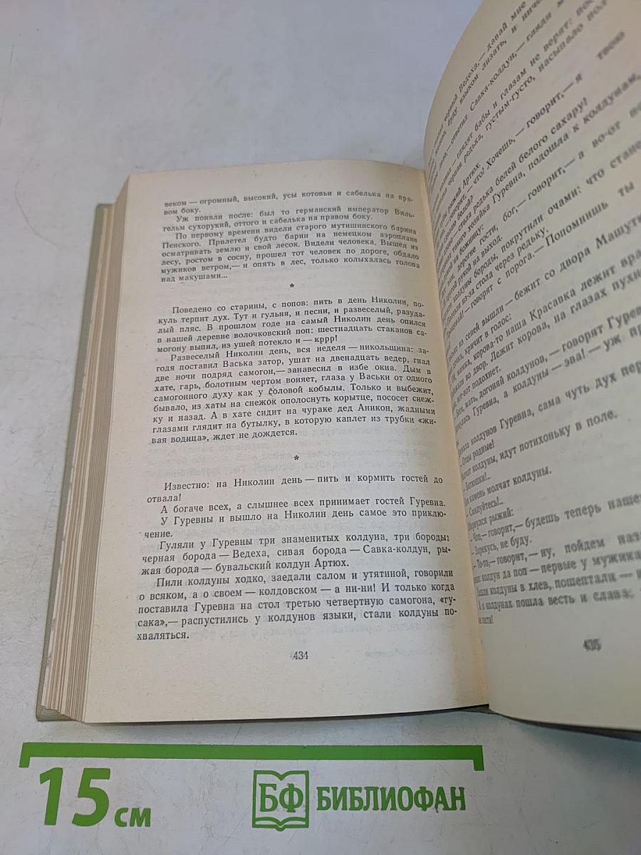 На теплой земле