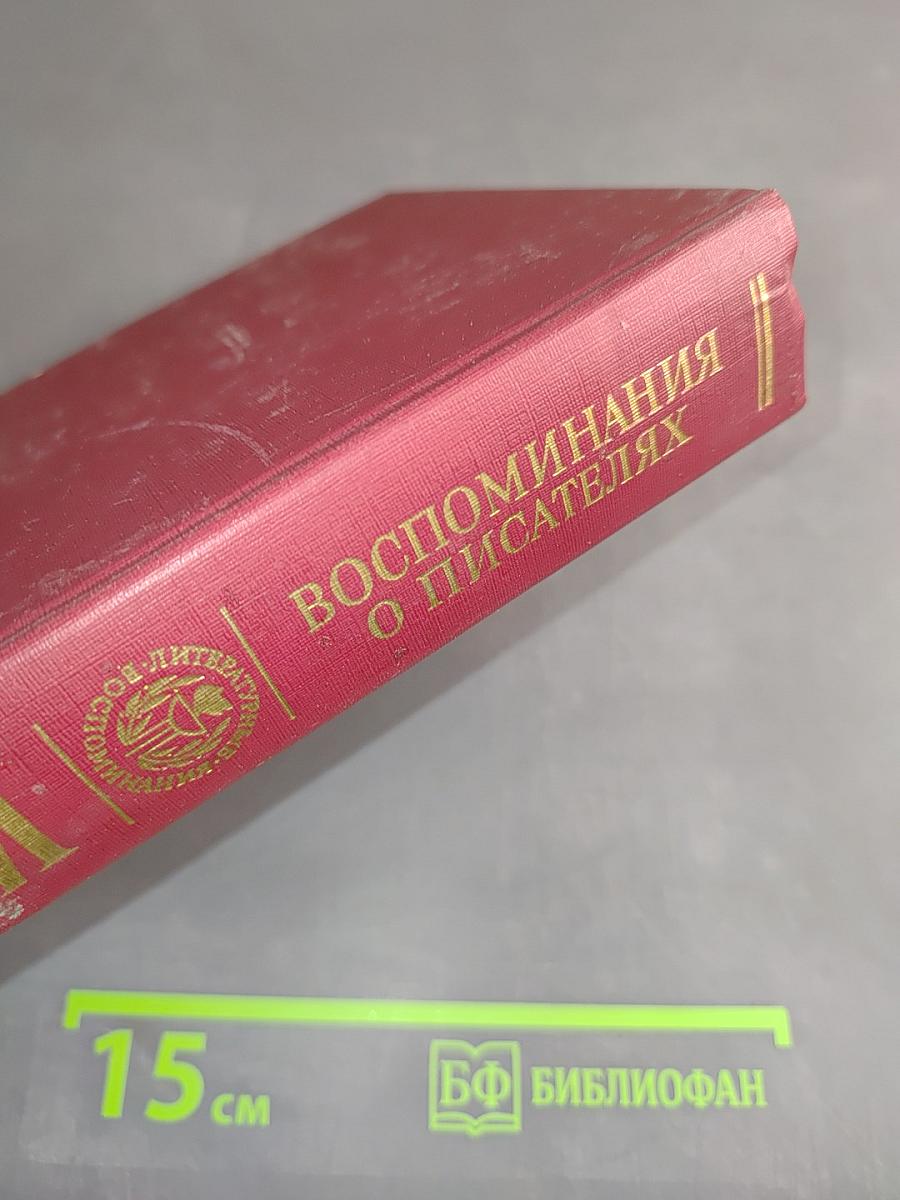 Воспоминания о писателях