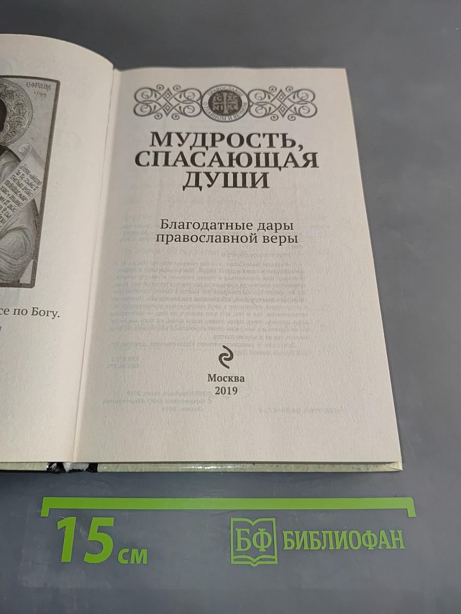 Мудрость, спасающая души. Благодатные дары православной веры