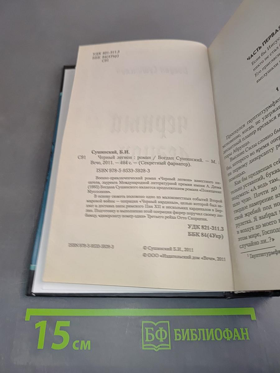 Черный легион. Секретный фарватер