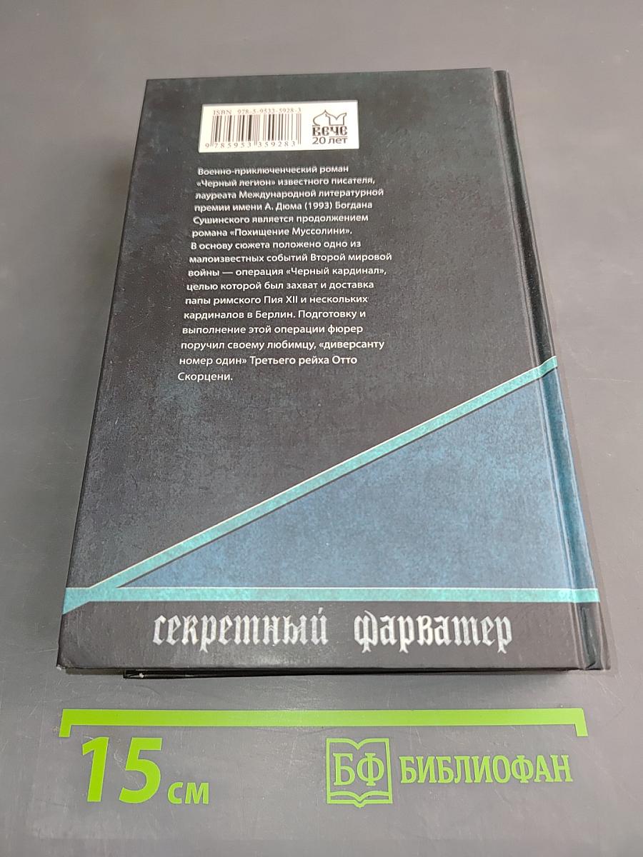 Черный легион. Секретный фарватер