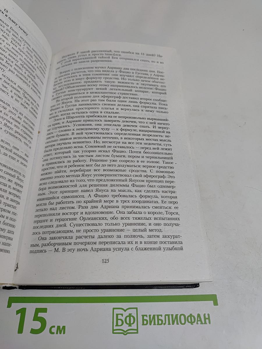 Век безумия. Пушка Ньютона. Исчисление ангелов