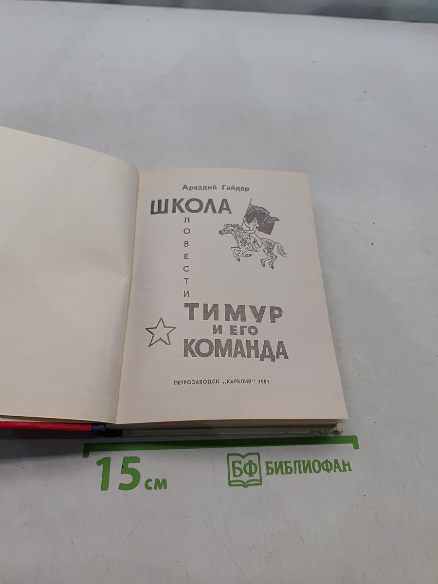 Школа. Тимур и его команда