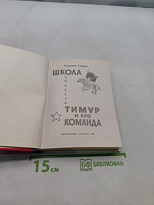 Школа. Тимур и его команда