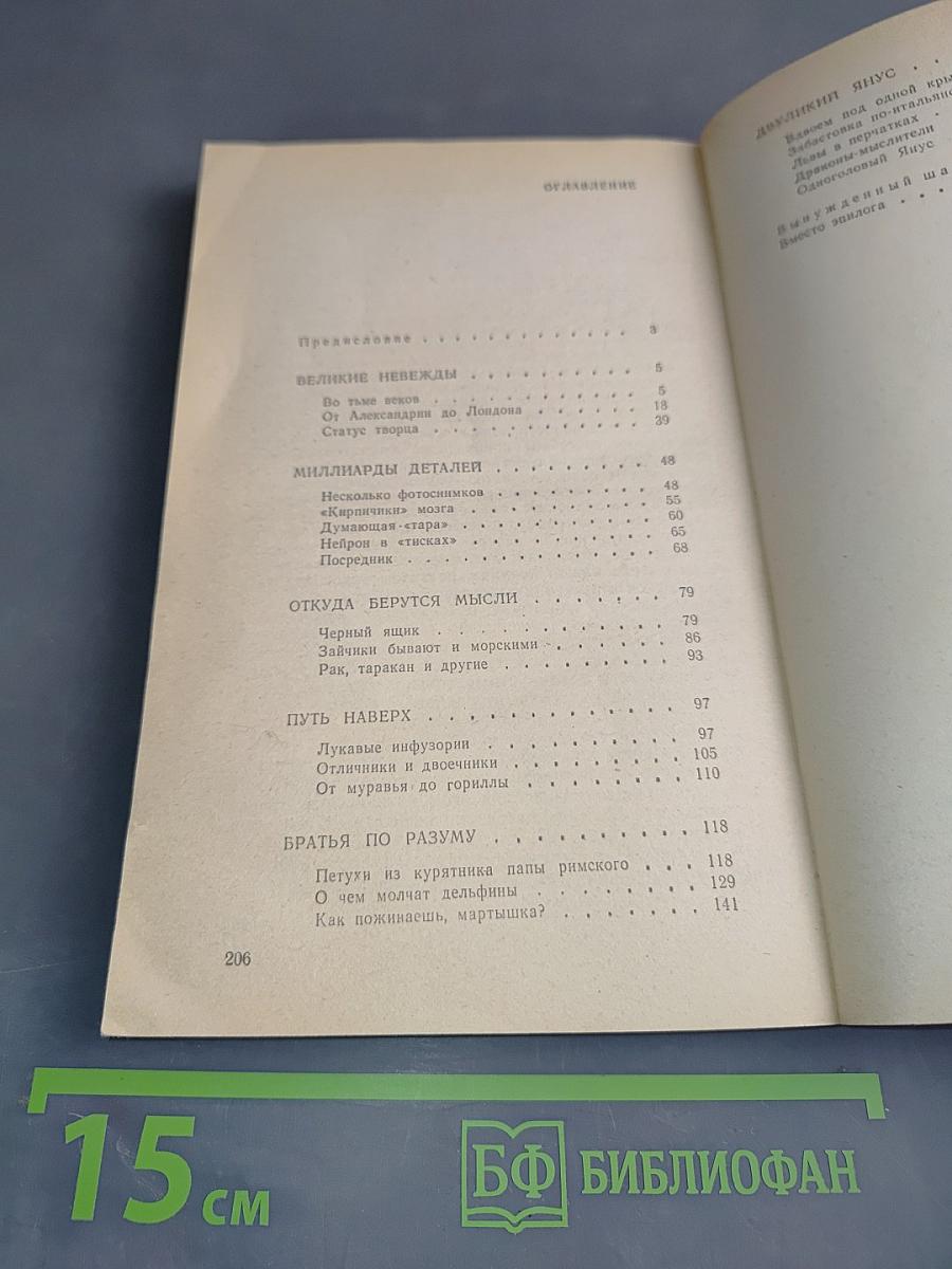 Парадоксы мозга