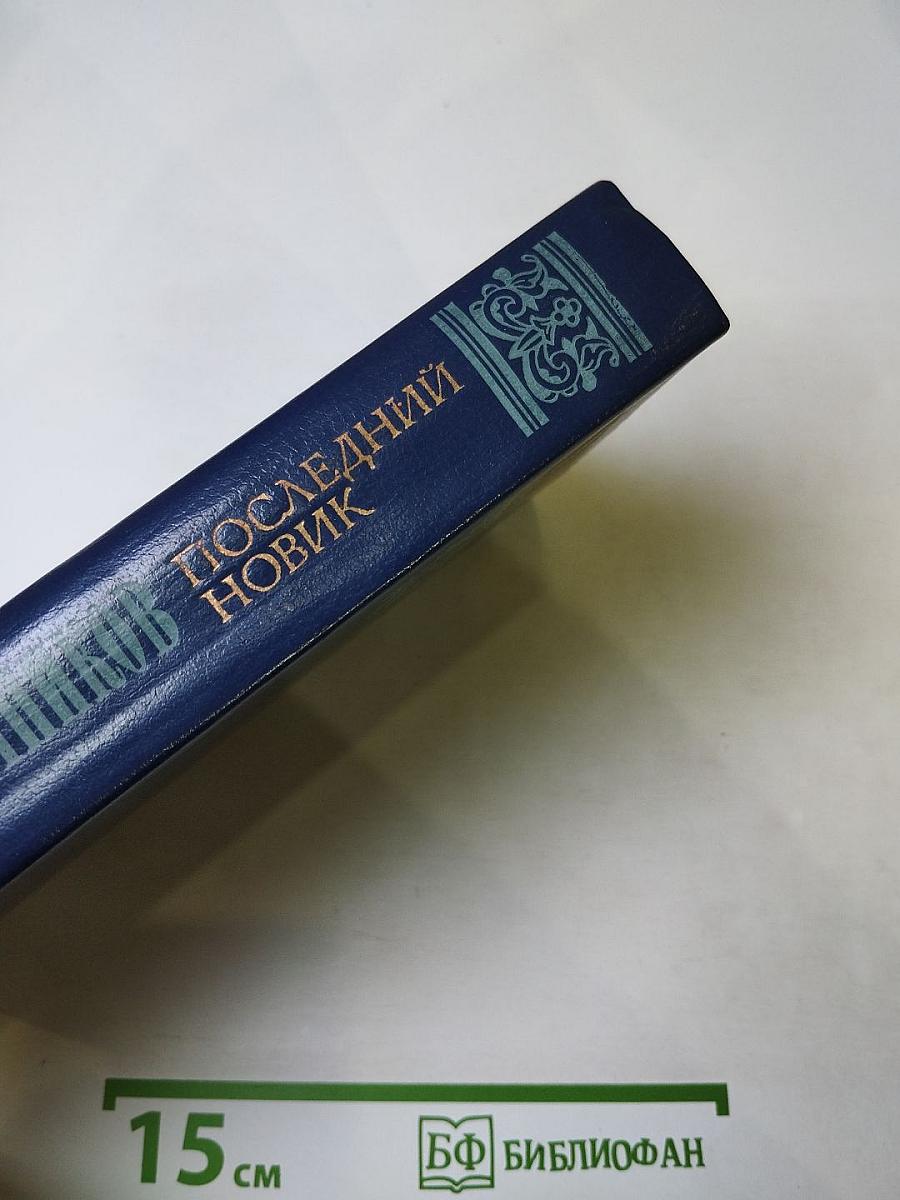 Последний Новик