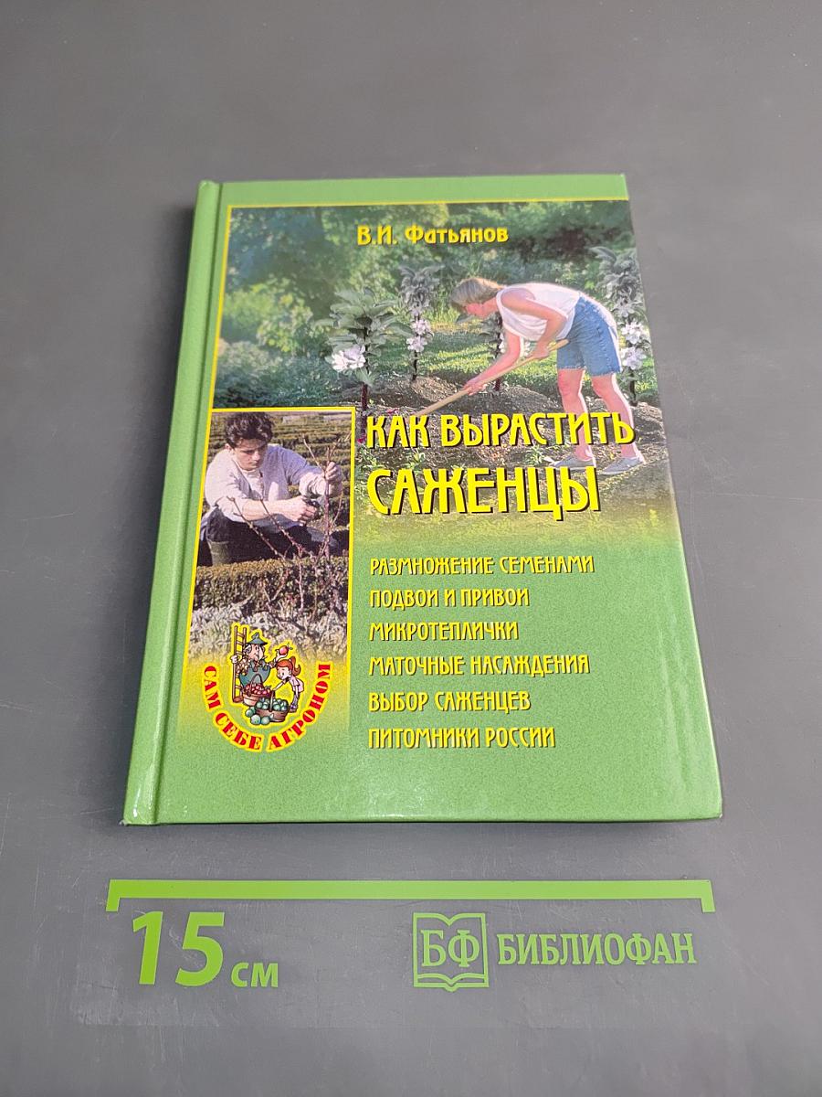 Как вырастить саженцы