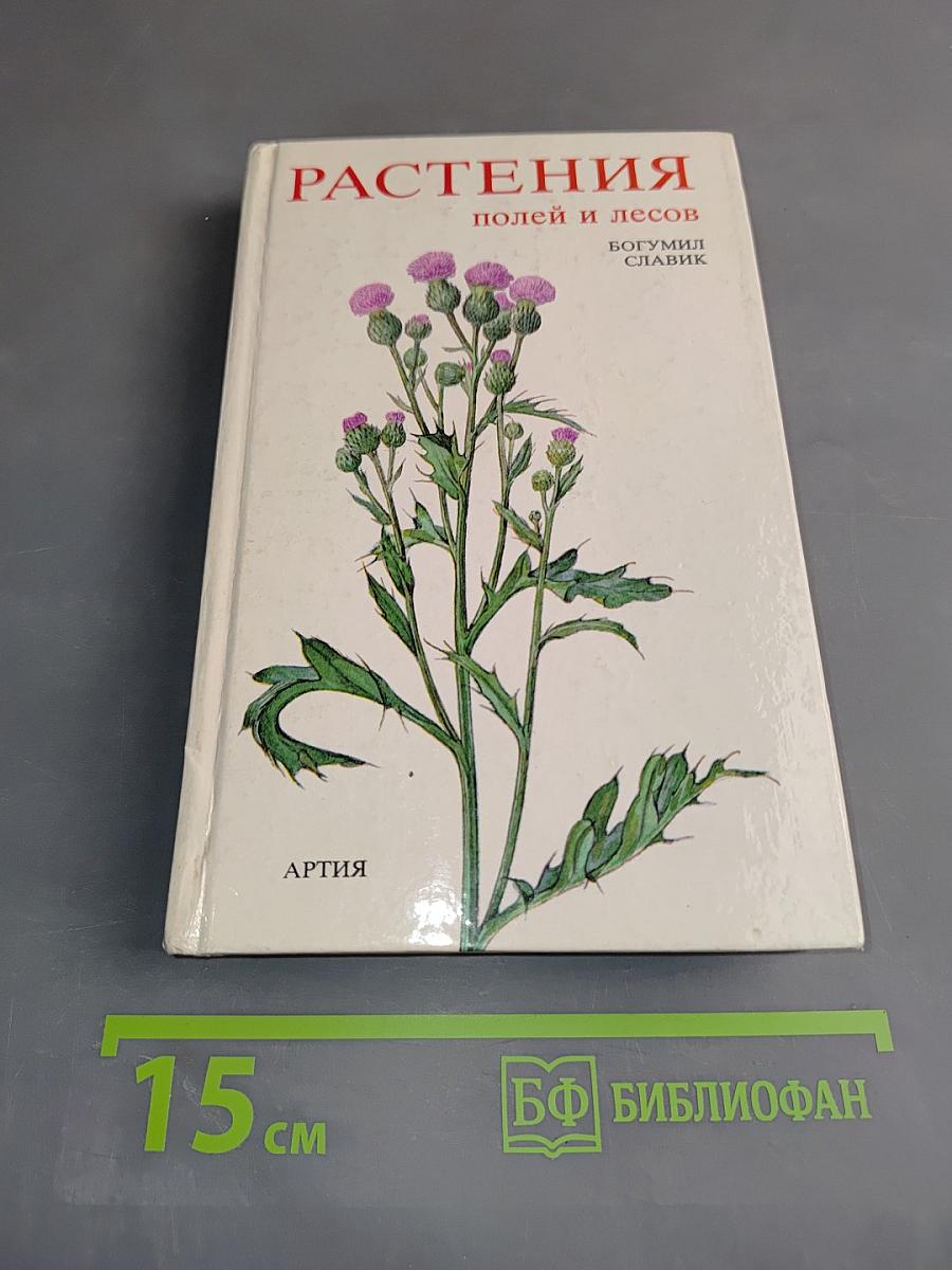 Растения полей и лесов