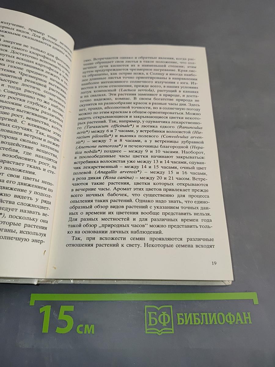 Растения полей и лесов
