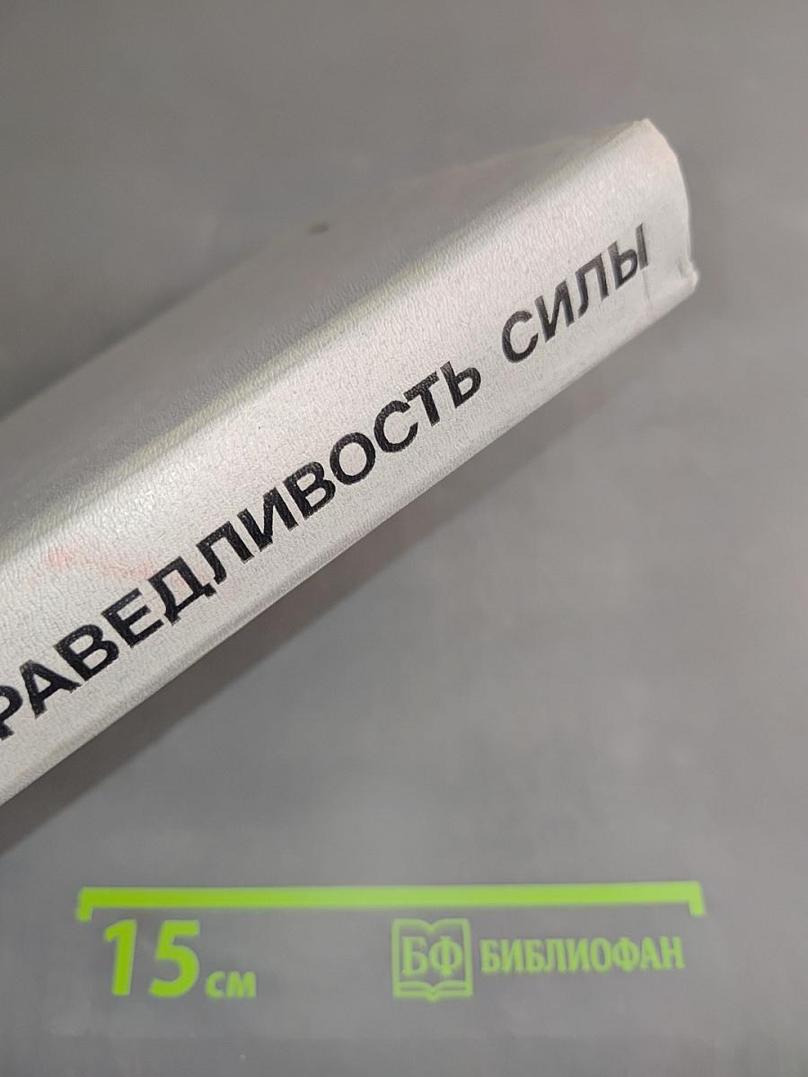Справедливость силы